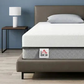 Homcom Matratze 140 x 200 cm H3 Gel-Memory-Schaum