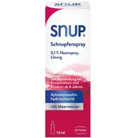 6er Set Snup Schnupfenspray 0,1% Nasenspray 10 ml
