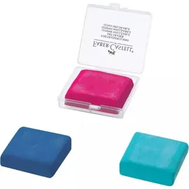 Faber-Castell Knetradierer mehrfarbig 3 St.