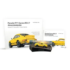 Franzis Porsche 911 Carrera RS 2.7 Adventskalender Hellgelb