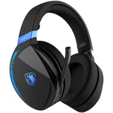 SADES »SADES Warden I SA-201 Gaming Headset, Schwarz,