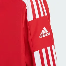 adidas Squadra 21 Präsentationsjacke weiß|rot 122-128 cm