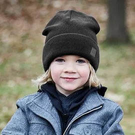 Maximo Beanie schwarz 55