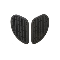 SHIN YO Sidepads (Tankpads) zwart, groot, zwart