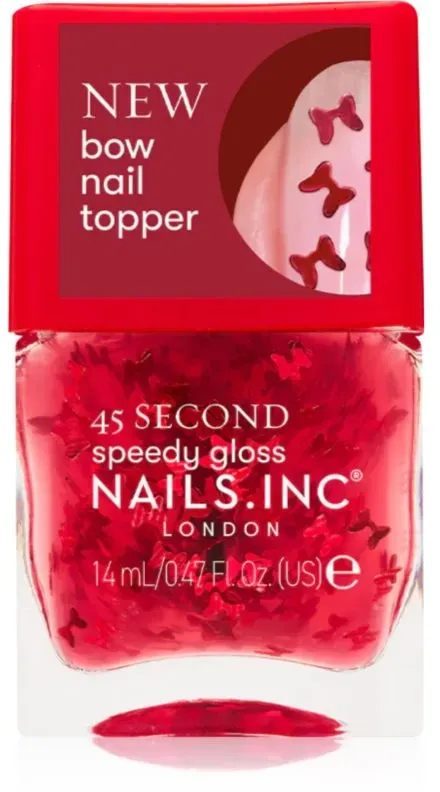 Nails Inc. 45 Second Speedy Gloss schnelltrocknender Nagellack Farbton Bonnie 14 ml