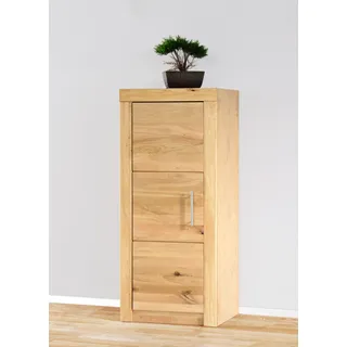 vogl möbelfabrik »Toronto«, in 2 Breite, 3 Fächer, teilmassiv, Höhe 119 cm, Made in Germany