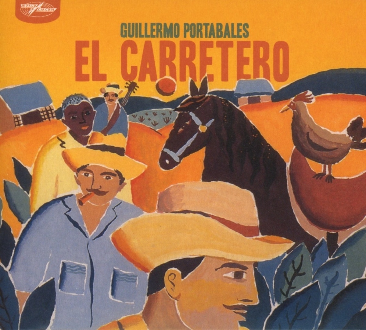 El Carretero - Guillermo Portabales. (CD)