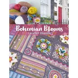 David & Charles Bohemian Blooms Crochet Blanket