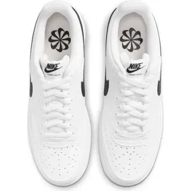Nike Court Vision Low Next Nature Herren White/White/Black 47,5