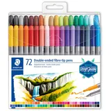 Staedtler 3200 Doppelfasermaler 72 St.