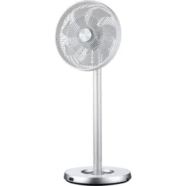 Sonnenkönig Flex Fan Standventilator silber/weiß