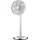 Sonnenkönig Flex Fan Standventilator silber/weiß