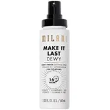 milani cosmetic Make It Last Dewy Finish Fixing Spray 60 ml Transparent