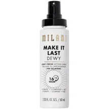 milani cosmetic Make It Last Dewy Finish Fixing Spray 60 ml Transparent