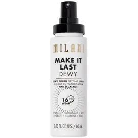 milani cosmetic Make It Last Dewy Finish Fixing Spray 60 ml Transparent