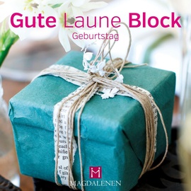 Magdalenen-Verlag GmbH Gute Laune Block Geburtstag
