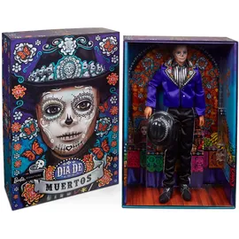 Barbie Día De Muertos Ken 2023 HJX15