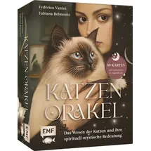 Edition Michael Fischer Orakel-Kartenset: Katzen-Orakel