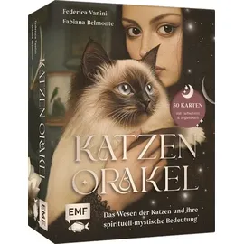 Edition Michael Fischer Orakel-Kartenset: Katzen-Orakel