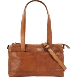 Spikes & Sparrow Handtasche cognac - Gr.: onesize