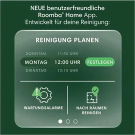 IROBOT Roomba 205 DustCompactor Combo Schwarz