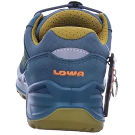 Lowa Zirrox II GTX LO JR 6415157448+651515+661515 (31/petrol-senf) - Dunkelblau