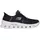 SKECHERS Glide-Step Pro Black / Charcoal Trim 36