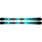 HEAD Damen All-Mountain Ski e-super Joy SW + Joy, Blau, 153