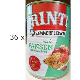 Rinti Kennerfleisch Pansen 12 x 400 g