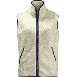JACK WOLFSKIN Damen Weste HIGH CLOUD VEST W, panna cotta, M