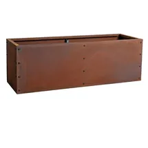 Estexo Hochbeet Pflanzbeet Edelrost 120 x 40 x 40 cm Rost