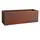 Estexo Hochbeet Pflanzbeet Edelrost 120 x 40 x 40 cm Rost