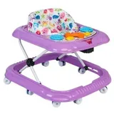 Babywalker Lauflernhilfe Gehfrei Babywagen Lauflernwagen Geh Wagen - lila