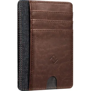 Fintie Geldbörse braun