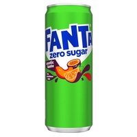 Fanta Zero Sugar Exotic (24 x 0,33 Liter Dosen NL)