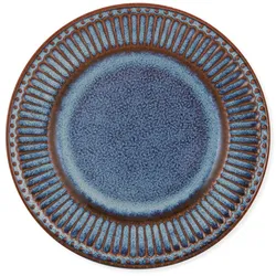 GreenGate Dessert Teller Alice, 17,5 cm, oyster blue