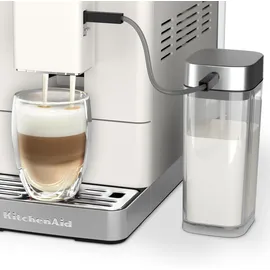 KitchenAid Kaffeevollautomat KF4 mit Iced Coffee-Funktion 5KES8454EPL Porcelain white