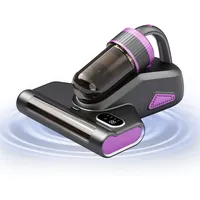 BUICXJKZ Milbensauger für Matratzen, Milbensauger mit UV-Licht 15Kpa Starke Absaugung, 500W Milbenstaubsauger mit LED-Anzeige, Matratzenreiniger für hygienische Reinigung, für Allergiker