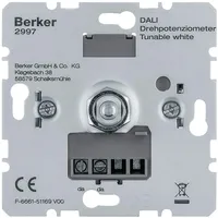 Berker DALI Drehpotenziometer 2997