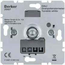 Berker DALI Drehpotenziometer 2997