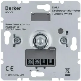 Berker DALI Drehpotenziometer 2997