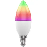 WOOX R9075 Smart Bulb E14 RGB+CCT - Weiß