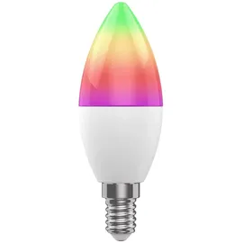 WOOX R9075 Smart Bulb E14 RGB+CCT - Weiß