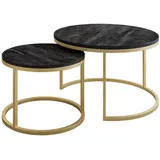 lookway CIRI Gold Holz 80 x 48 cm
