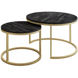 lookway CIRI Gold Holz 80 x 48 cm