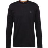 Langarm-T Shirt Black S