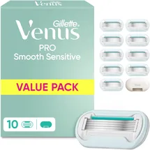 Gillette Rasierklingen Venus Pro Smooth Sensitive 10 St.