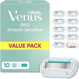 Gillette Rasierklingen Venus Pro Smooth Sensitive 10 St.