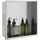 vidaXL Duschnische Gebürstet Silbern 32x32x9 cm Edelstahl