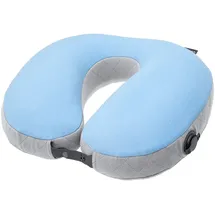 Cocoon Reisekissen U-Form Light-Blue/Grey Einheitsgröße